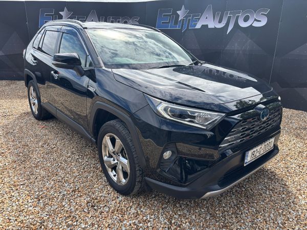 Toyota RAV4 SUV, Petrol Hybrid, 2019, Black