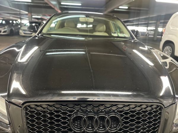 Audi A5 Coupe, Diesel, 2009, Black