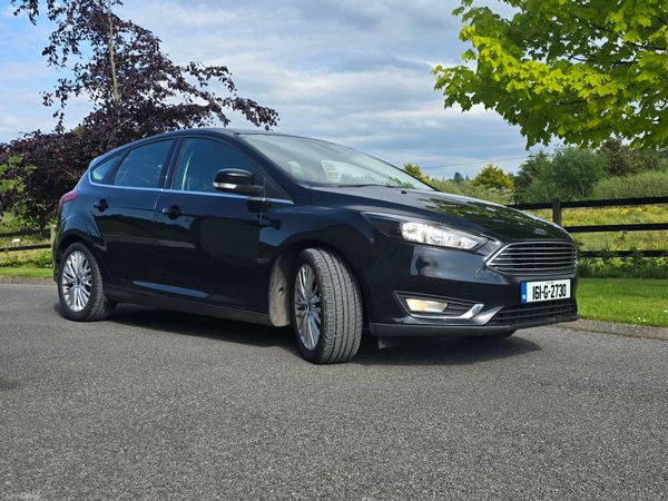 Ford Focus Hatchback, Diesel, 2016, Black