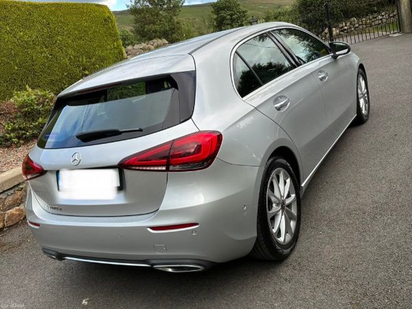 Mercedes-Benz A-Class Hatchback, Diesel, 2019, Silver