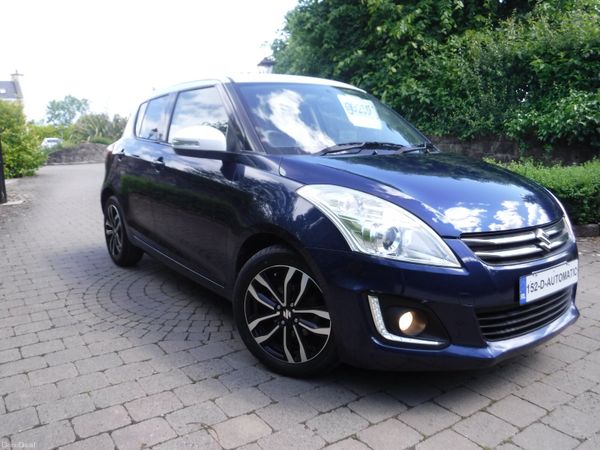 Suzuki Swift Hatchback, Petrol, 2015, Blue