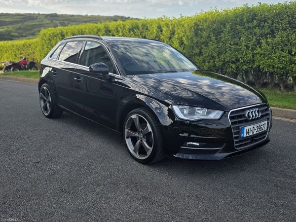 Audi A3 Hatchback, Diesel, 2014, Black