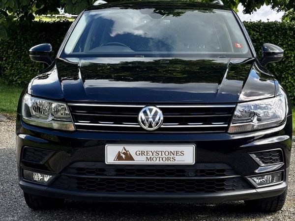 Volkswagen Tiguan SUV, Diesel, 2017, Black