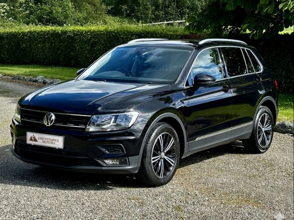 Volkswagen Tiguan SUV, Diesel, 2017, Black
