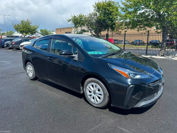 Toyota Prius Hatchback, Petrol, 2021, Black