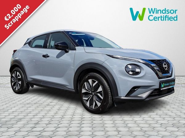 Nissan Juke SUV, Petrol, 2026, Grey