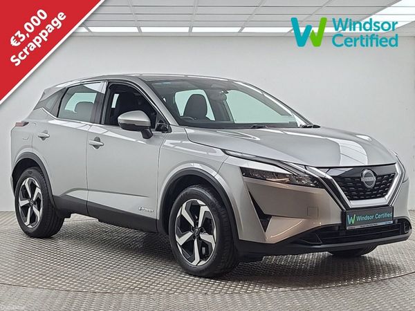 Nissan Qashqai MPV, Petrol, 2024, Grey