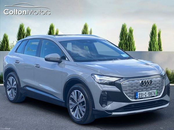 Audi Q4 e-tron SUV, Electric, 2023, Grey