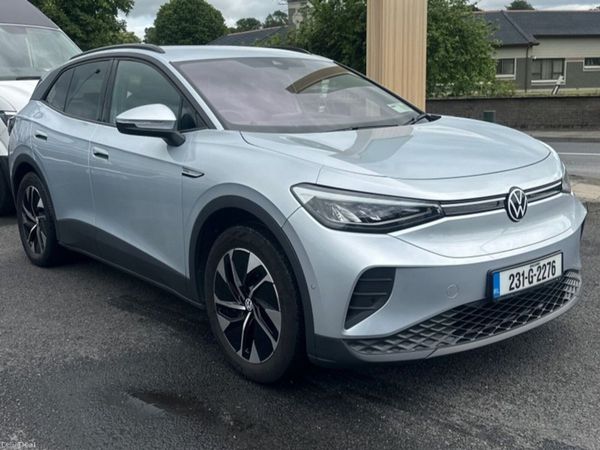 Volkswagen ID.4 SUV, Electric, 2023, Silver