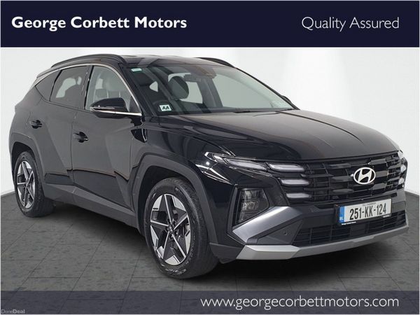 Hyundai Tucson SUV, Diesel, 2025, Black