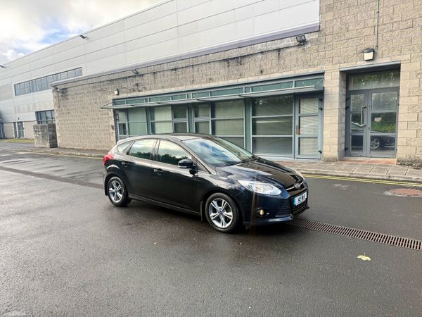Ford Focus Hatchback, Diesel, 2014, Black