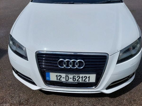 Audi A3 Hatchback, Petrol, 2012, White