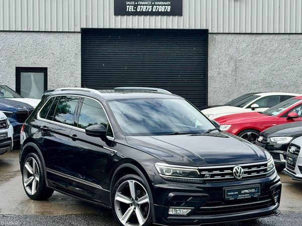 Volkswagen Tiguan SUV, Diesel, 2017, Black