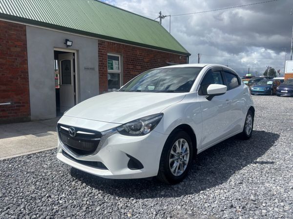 Mazda Demio Hatchback, Petrol, 2016, White