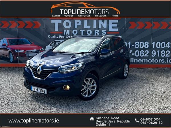 Renault Kadjar SUV, Diesel, 2018, Blue