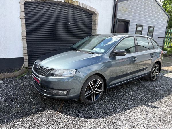 Skoda Rapid Hatchback, Diesel, 2016, Grey