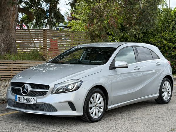 Mercedes-Benz A-Class Hatchback, Petrol, 2018, Silver