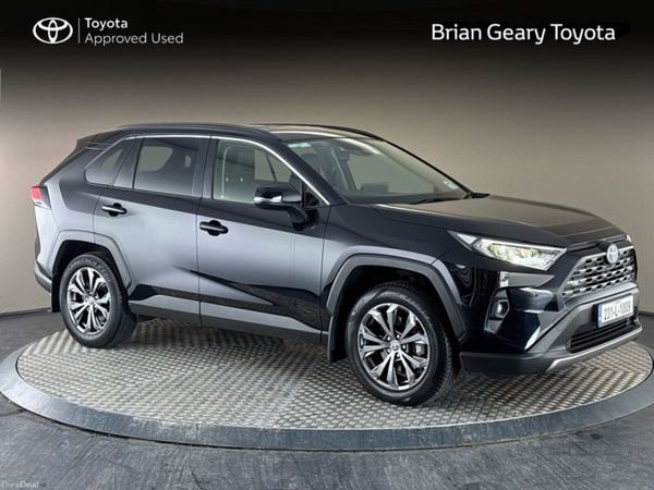 Toyota RAV4 SUV, Petrol Hybrid, 2023, Black