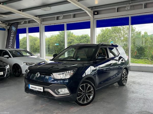 SsangYong Tivoli SUV, Diesel, 2017, Blue