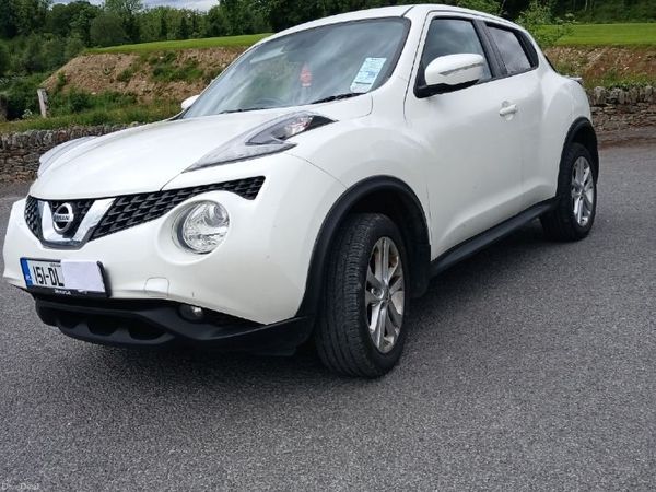Nissan Juke SUV, Diesel, 2015, White