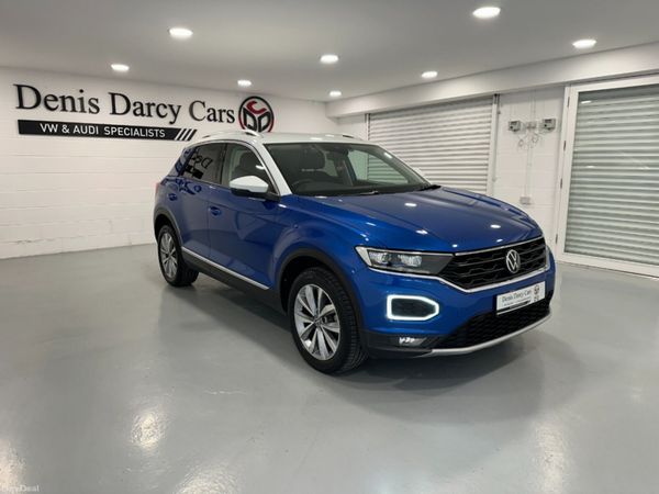 Volkswagen T-Roc Estate, Diesel, 2021, Blue