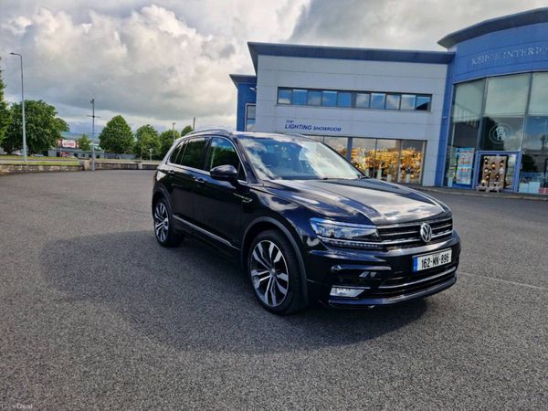 Volkswagen Tiguan SUV, Diesel, 2016, Black
