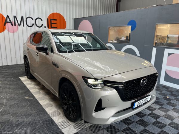 Mazda CX-60 SUV, Petrol Plug-in Hybrid, 2023, Beige