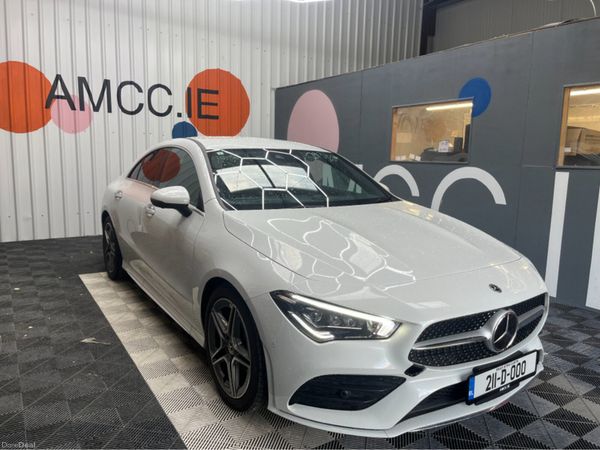 Mercedes-Benz CLA Saloon, Diesel, 2021, White