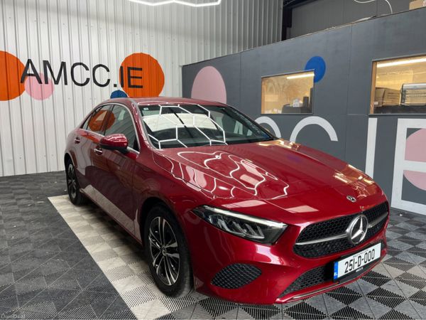 Mercedes-Benz A-Class Saloon, Diesel, 2025, Red