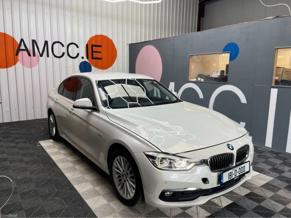 BMW 3-Series Hatchback, Diesel, 2018, White
