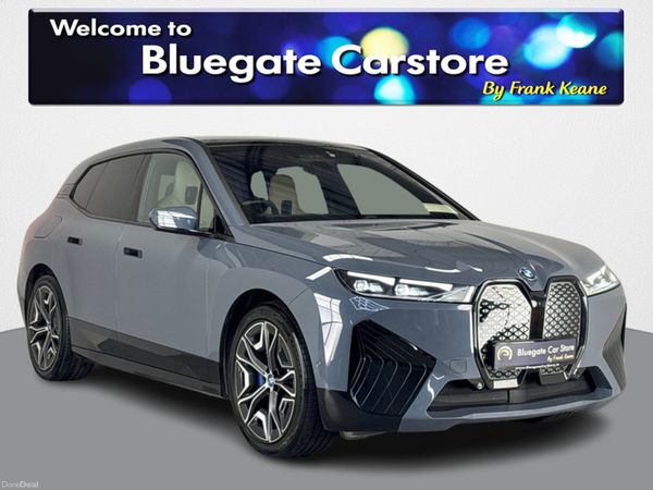 BMW iX Estate, Electric, 2022, Grey