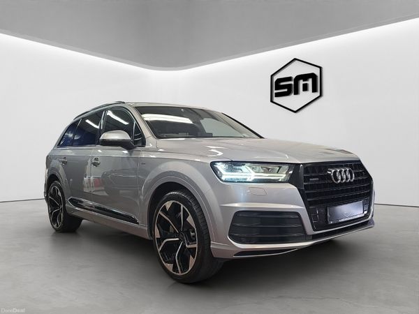 Audi Q7 SUV, Diesel, 2017, Silver