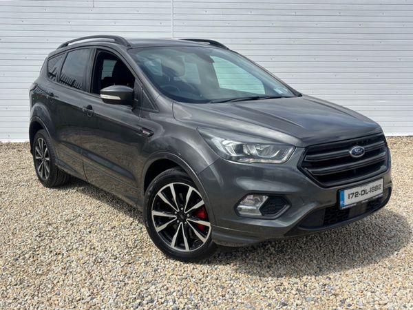 Ford Kuga Hatchback, Diesel, 2017, Grey
