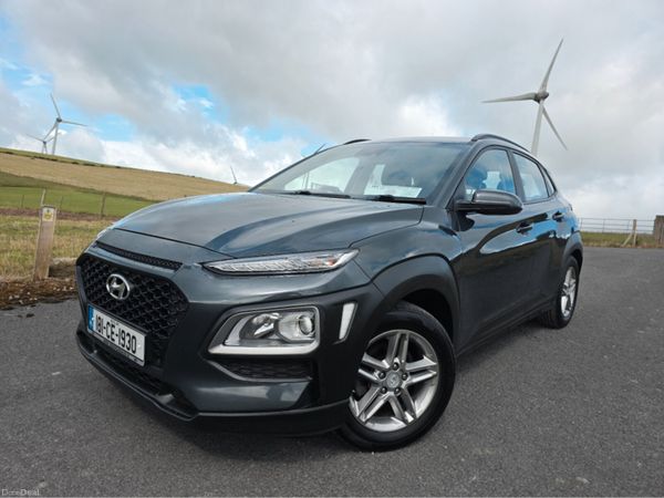 Hyundai KONA MPV, Petrol, 2018, Grey
