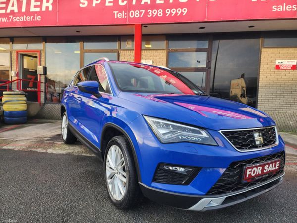 Volkswagen Tiguan Estate, Diesel, 2019, Blue