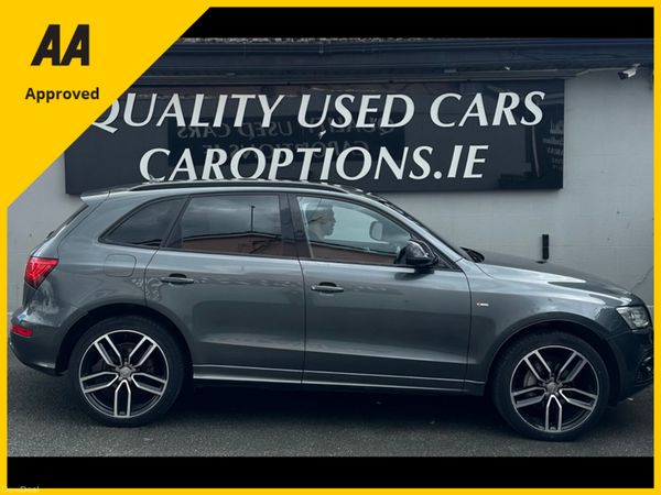Audi Q5 Estate, Diesel, 2016, Grey