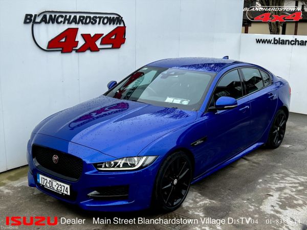 Jaguar XE Saloon, Diesel, 2017, Blue