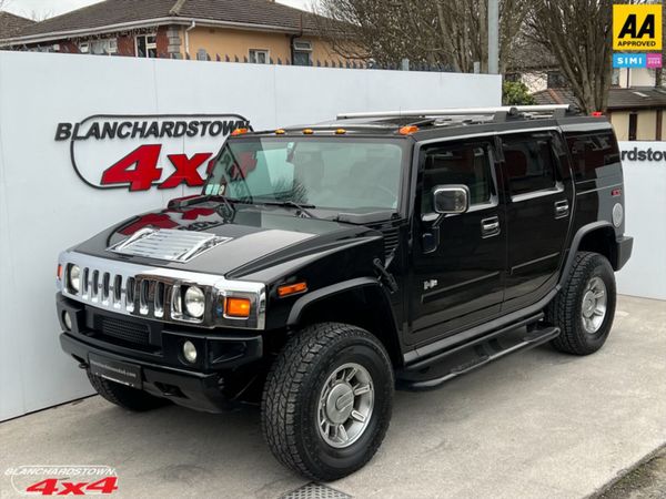 Hummer H2 SUV, Petrol, 2004, Black