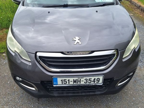Peugeot 2008 SUV, Diesel, 2015, Grey
