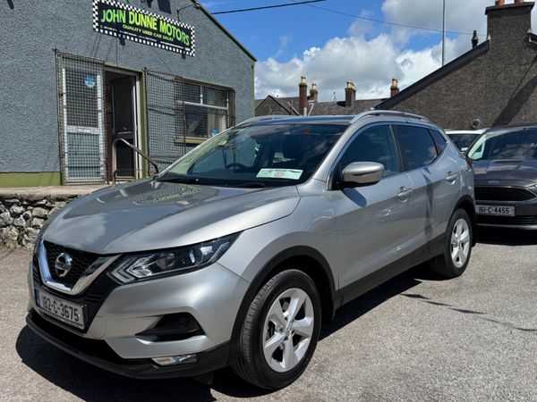 Nissan Qashqai MPV, Petrol, 2018, Grey