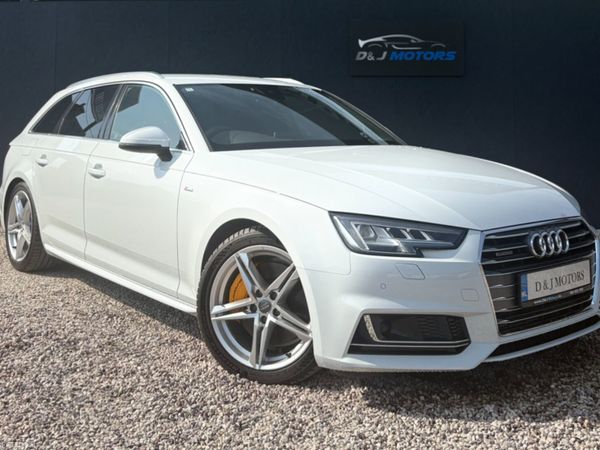 Audi A4 Estate, Petrol, 2016, White