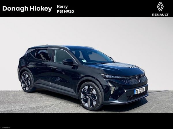 Renault Scenic SUV, Electric, 2025, Black