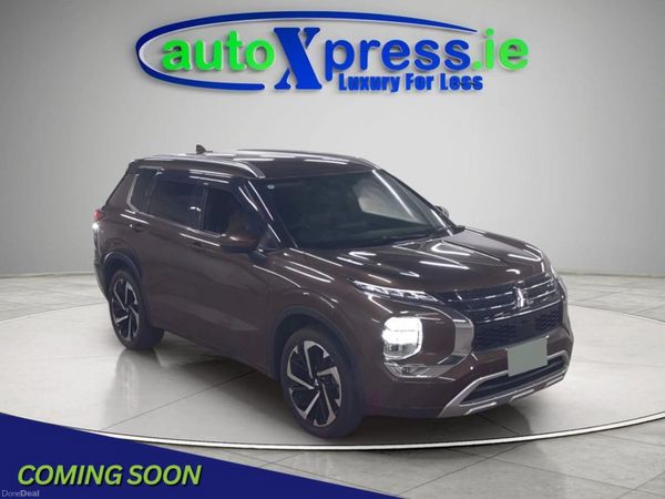 Mitsubishi Outlander SUV, Petrol Plug-in Hybrid, 2022, Brown