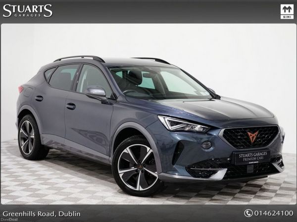 Cupra Formentor Hatchback, Petrol Plug-in Hybrid, 2021, Grey