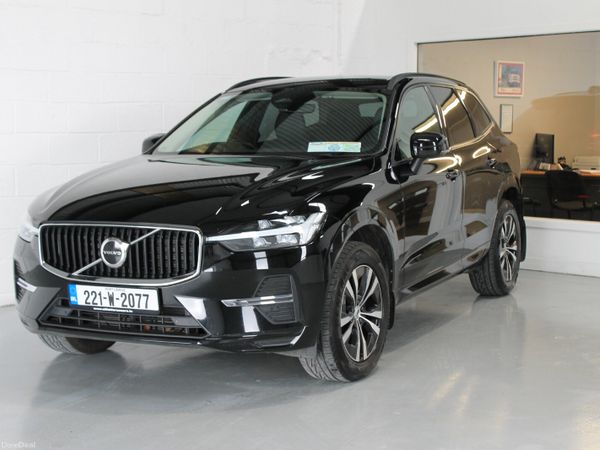 Volvo XC60 SUV, Diesel, 2022, Black