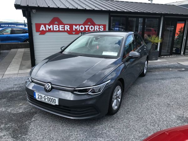 Volkswagen Golf Hatchback, Petrol Hybrid, 2023, Grey