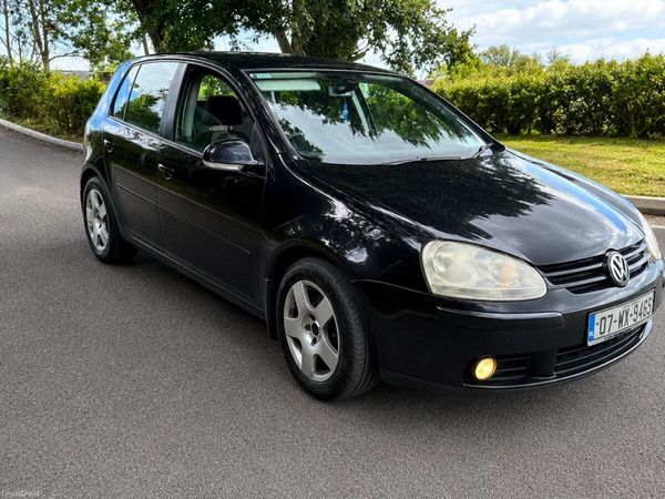 Volkswagen Golf Hatchback, Diesel, 2007, Black