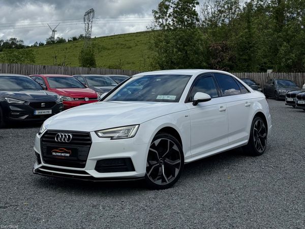 Audi A4 Saloon, Diesel, 2016, White