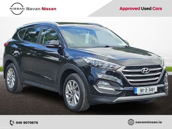 Hyundai Tucson SUV, Diesel, 2018, Black