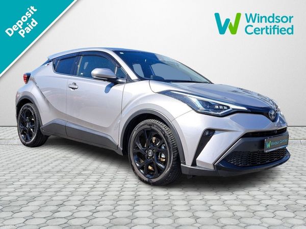 Toyota C-HR SUV, Petrol Hybrid, 2021, Silver